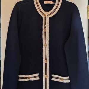 Tory Burch sweater coat